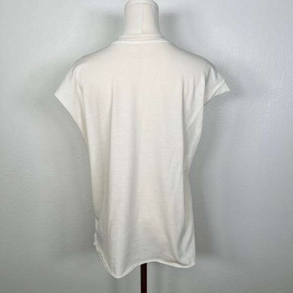 Zadig & Voltaire Cecilia Skull Reaper Strass T-shirt - Size S - Picture 3 of 8